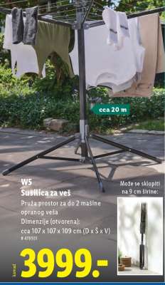 W5 Sušilica za veš
