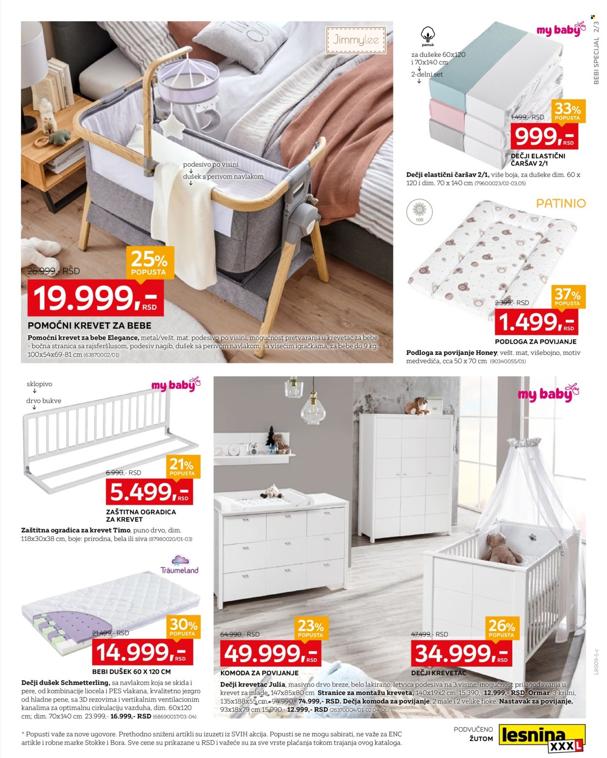 Lesnina XXXL katalog - 01.09.2025 - 28.09.2025. Stranica 3