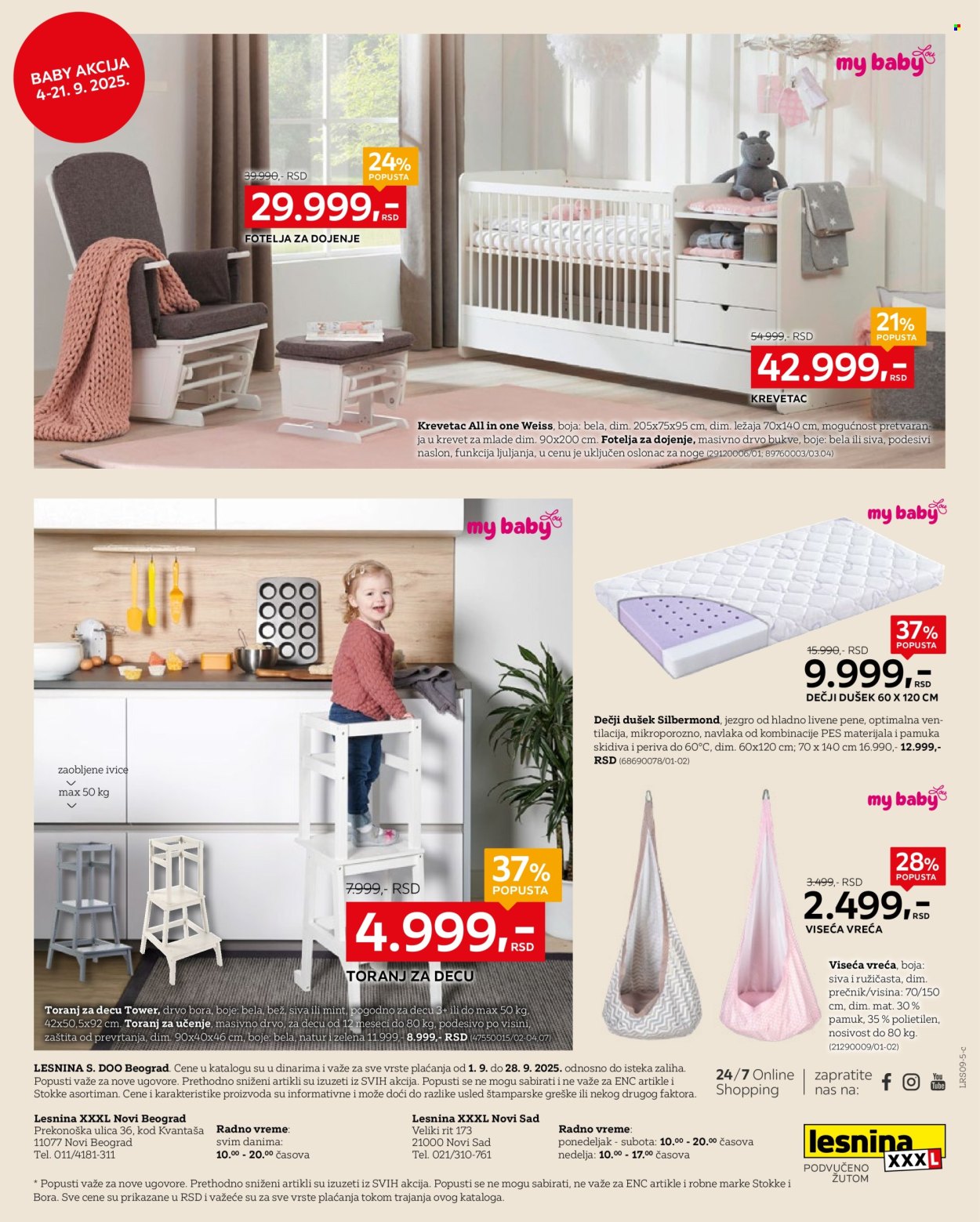 Lesnina XXXL katalog - 01.09.2025 - 28.09.2025. Stranica 8