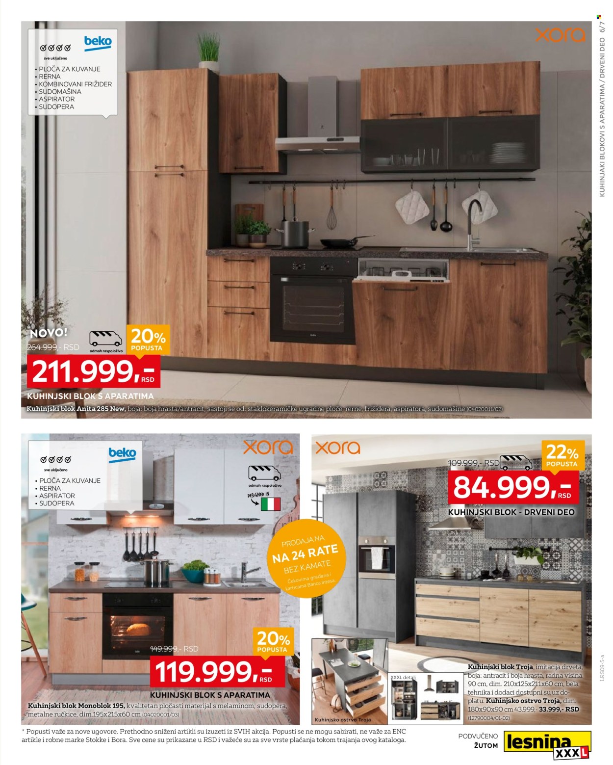 Lesnina XXXL katalog - 08.09.2025 - 28.09.2025. Stranica 7