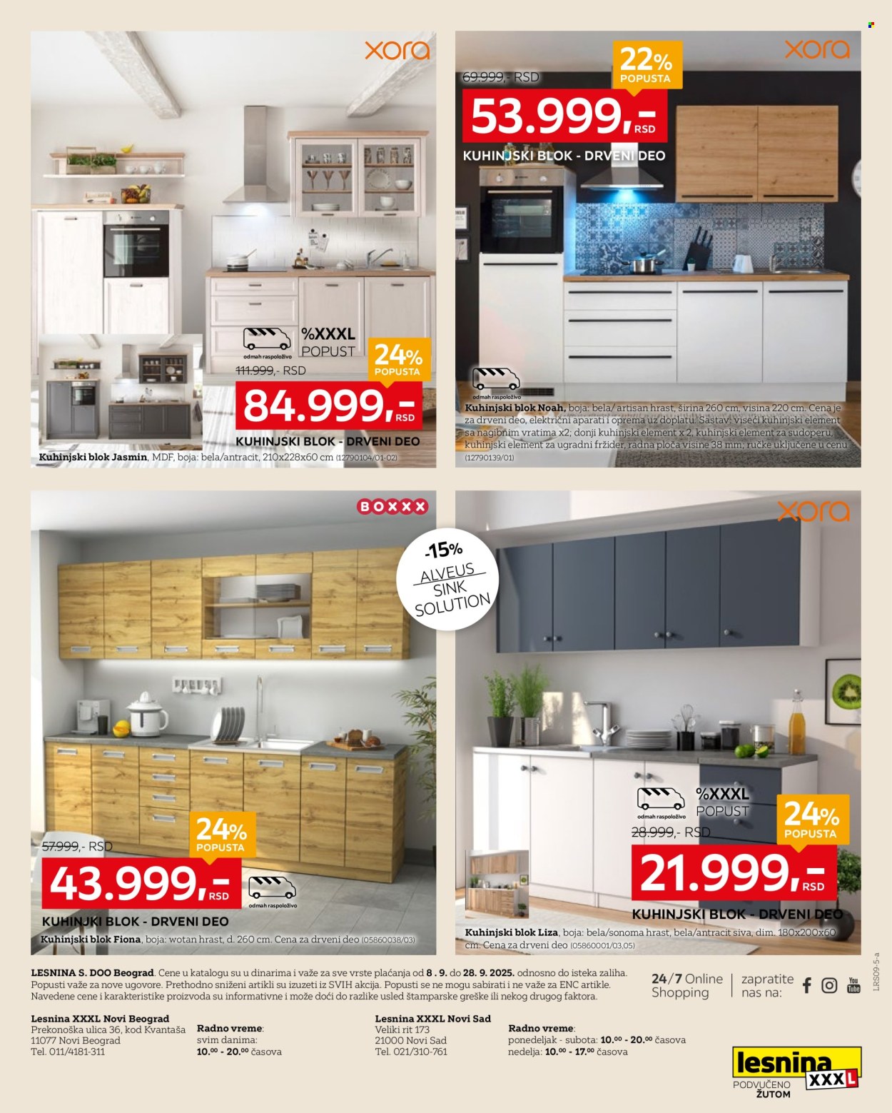 Lesnina XXXL katalog - 08.09.2025 - 28.09.2025. Stranica 8