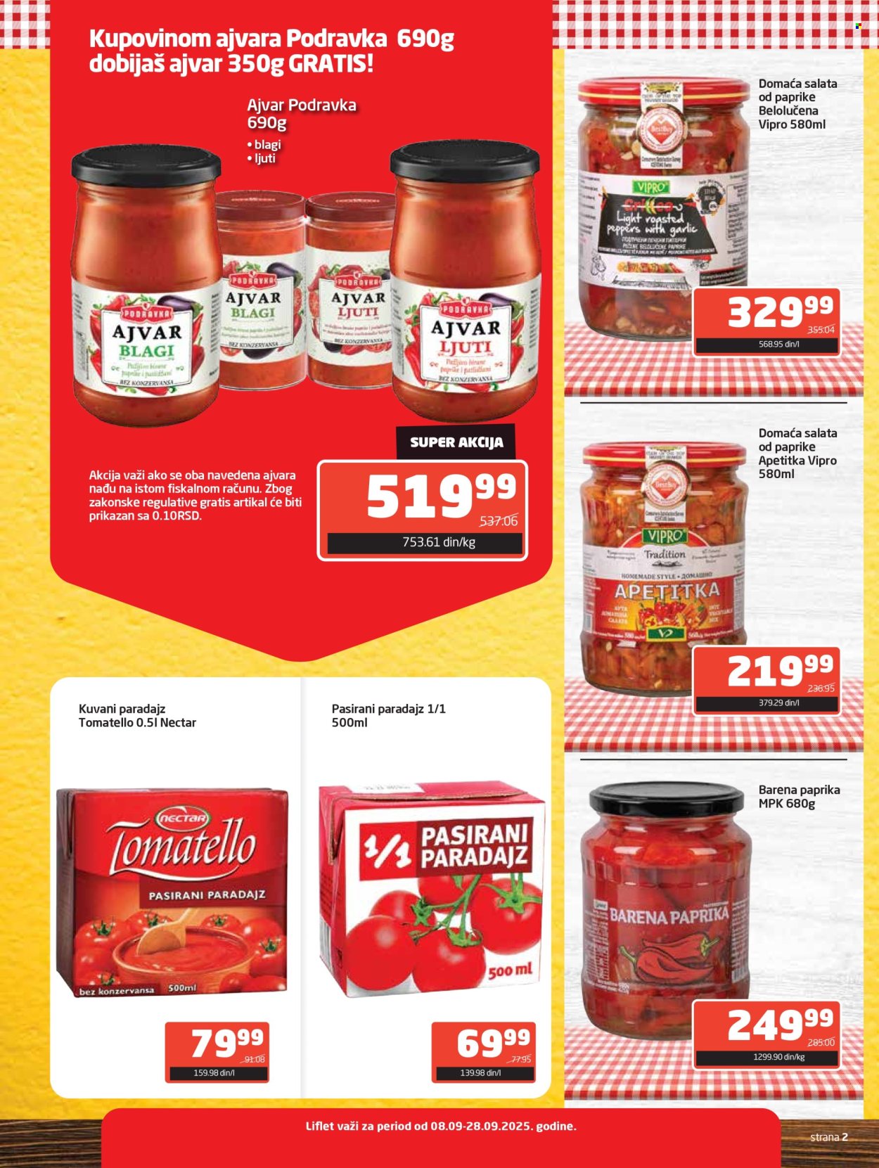 Gomex katalog - 08.09.2025 - 28.09.2025. Stranica 2