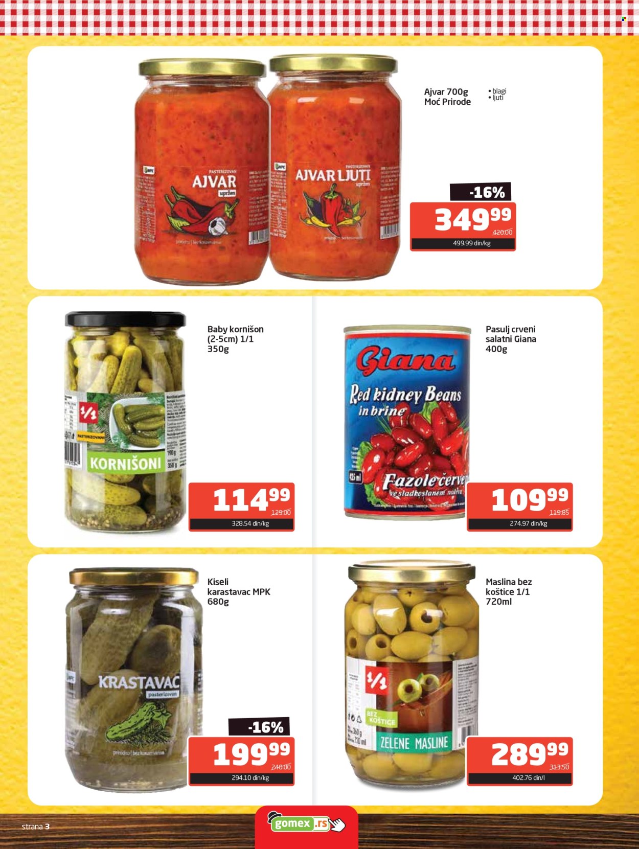 Gomex katalog - 08.09.2025 - 28.09.2025. Stranica 3