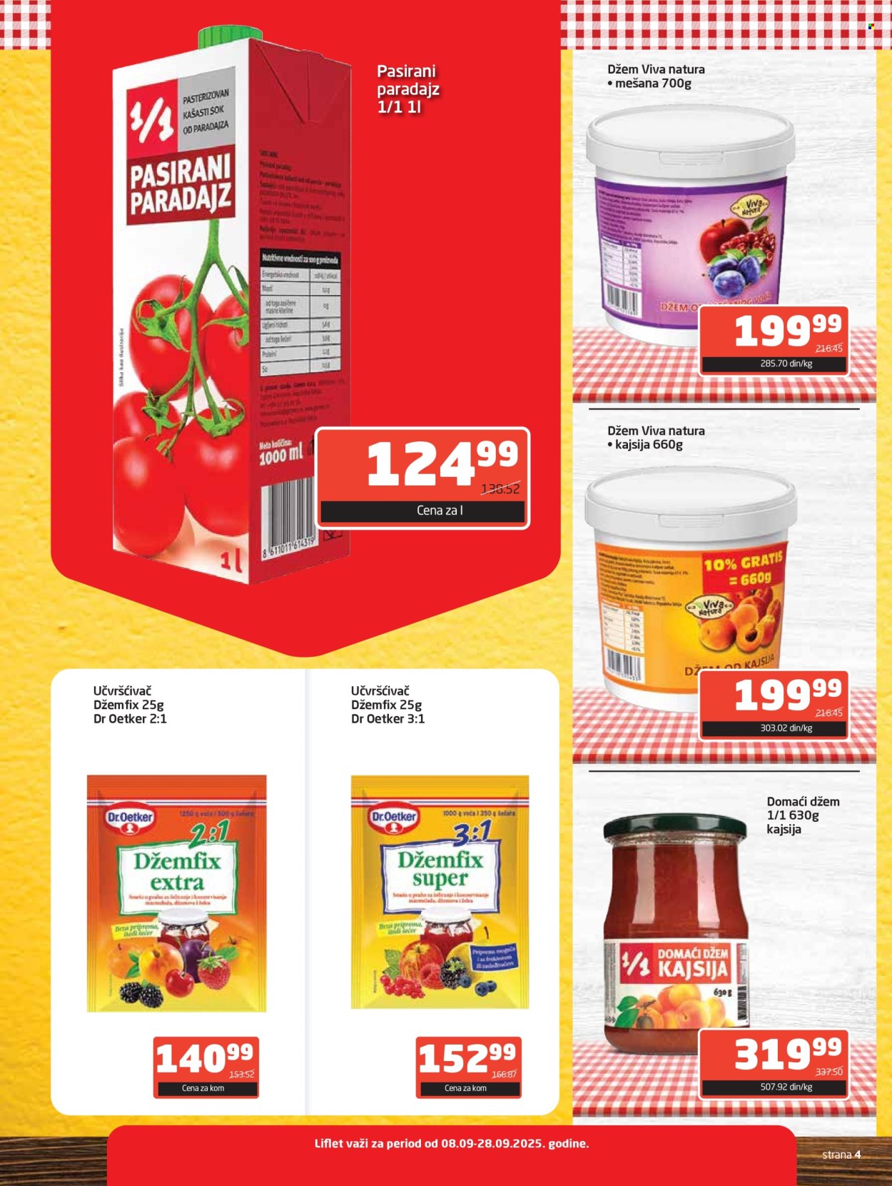 Gomex katalog - 08.09.2025 - 28.09.2025. Stranica 4