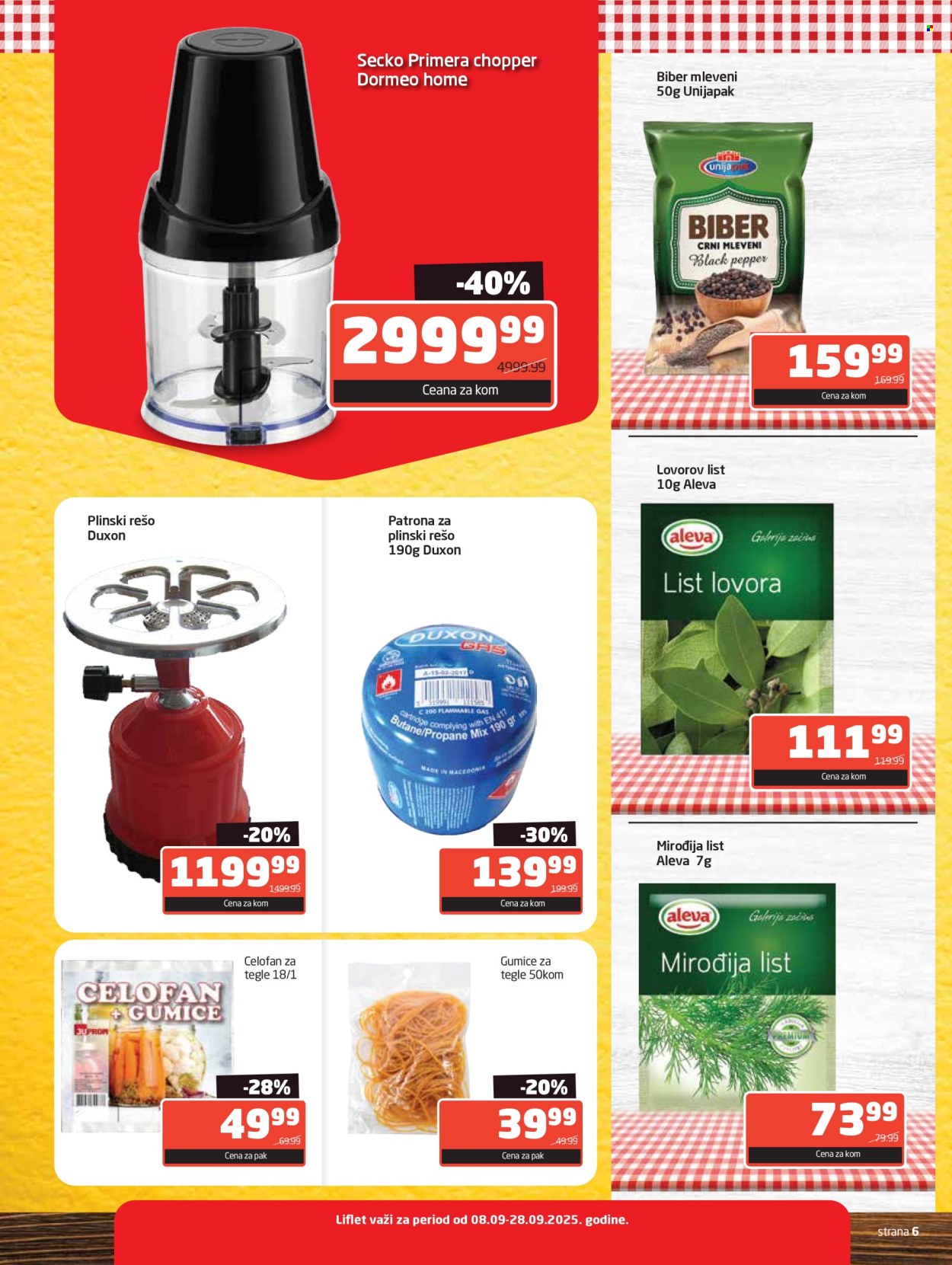 Gomex katalog - 08.09.2025 - 28.09.2025. Stranica 6