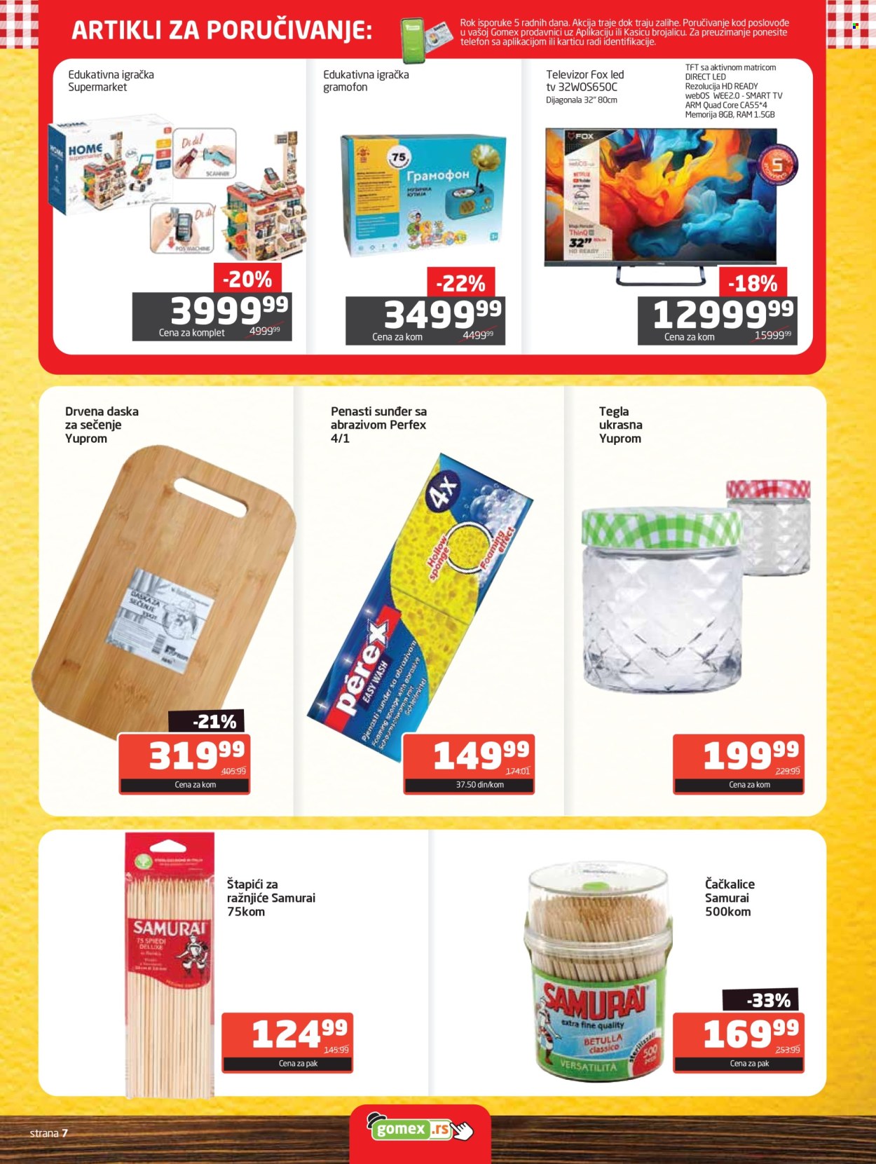 Gomex katalog - 08.09.2025 - 28.09.2025. Stranica 7