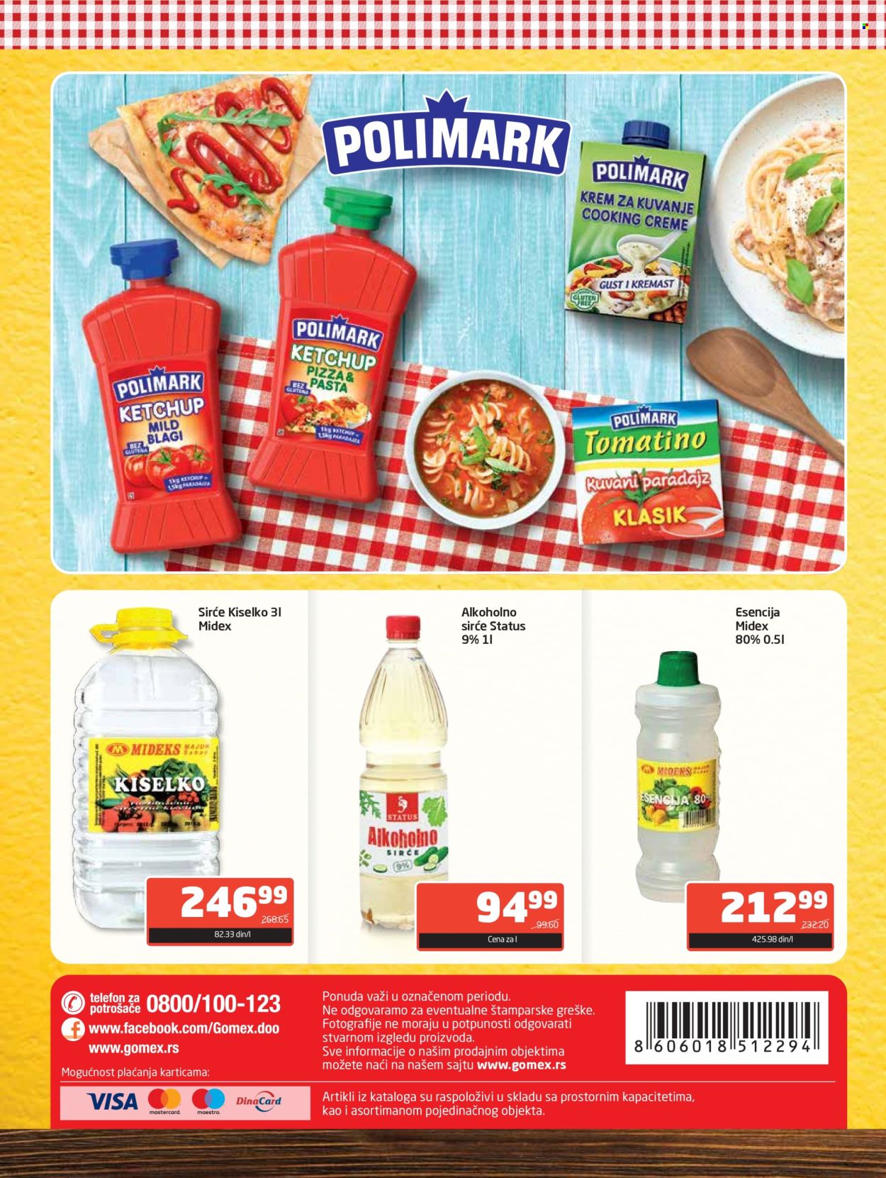 Gomex katalog - 08.09.2025 - 28.09.2025. Stranica 8