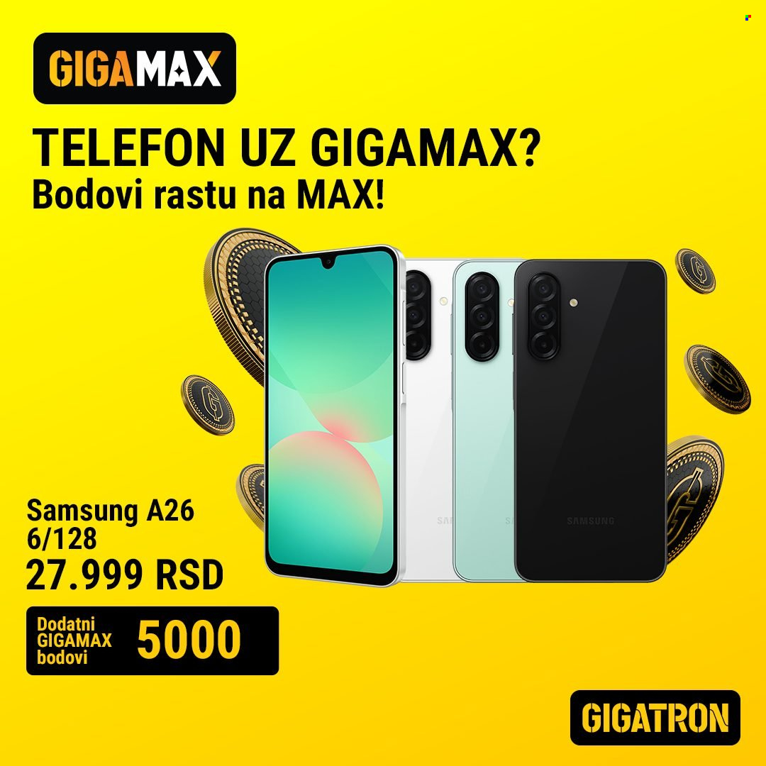 Gigatron katalog - 08.09.2025 - 28.09.2025. Stranica 1