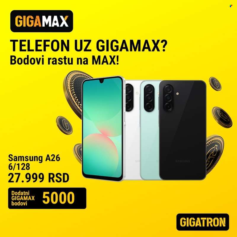 Gigatron katalog - 08.09.2025 - 28.09.2025.