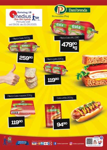 Medius katalog - 09.09.2025 - 21.09.2025.