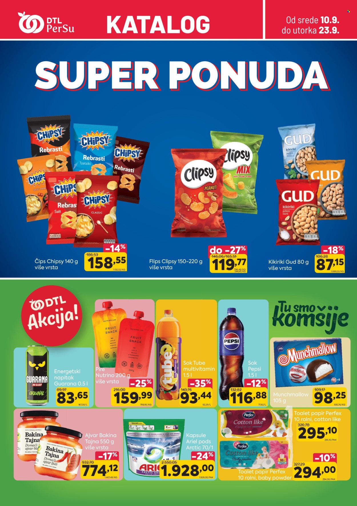 PerSu katalog - 10.09.2025 - 23.09.2025. Stranica 1