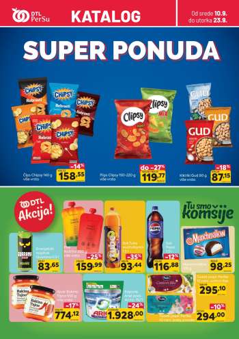 PerSu katalog - 10.09.2025 - 23.09.2025.