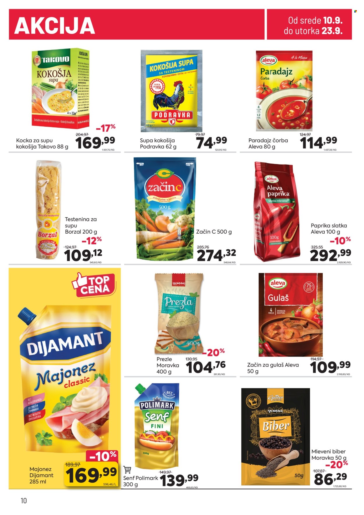 PerSu katalog - 10.09.2025 - 23.09.2025. Stranica 10