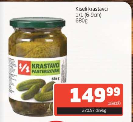 Kiseli krastavci