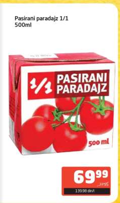 Pasirani paradajz 1/1