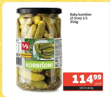 Baby kornišon