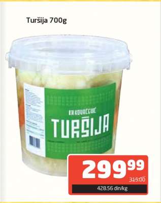 Turšija 700g