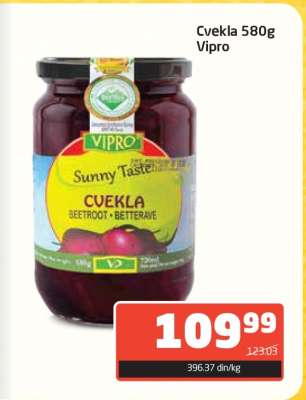 Cvekla 580g Vipro