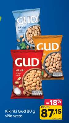 Kikiriki Gud 80 g