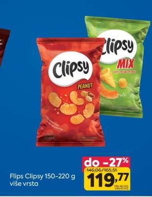 Flips Clipsy 150–220 g