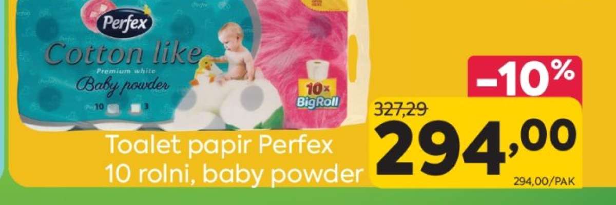 Toalet papir Perfex