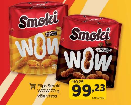 Flips Smoki WOW 70 g