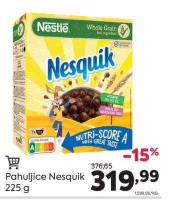 Pahuljice Nesquik