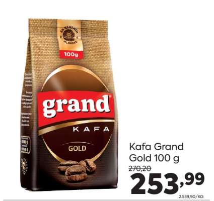 Kafa Grand Gold 100 g