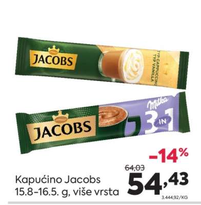 Kapućino Jacobs