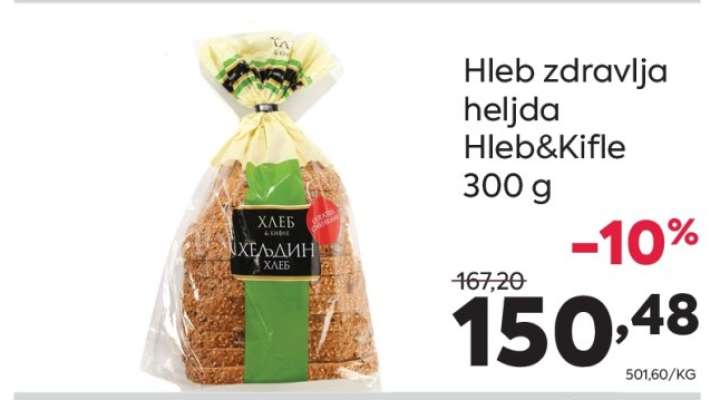 Hleb zdravlja heljda