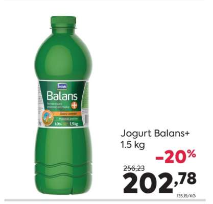 Jogurt Balans+