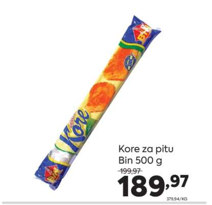 KORE ZA PITU
