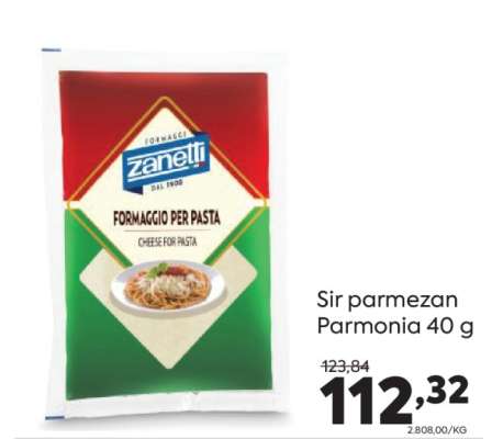 Sir parmezan Parmonia 40 g