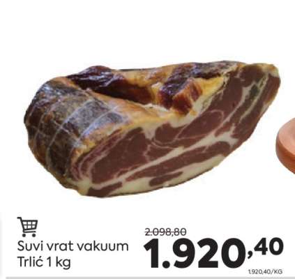 Suvi vrat vakuum Trlić 1 kg