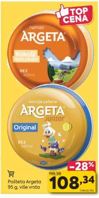 PAŠTETA ARGETA