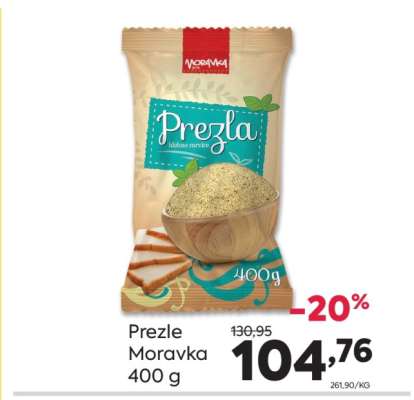 Prezle Moravka 400 g