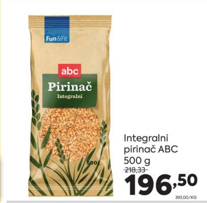 INTEGRALNI PIRINAČ ABC