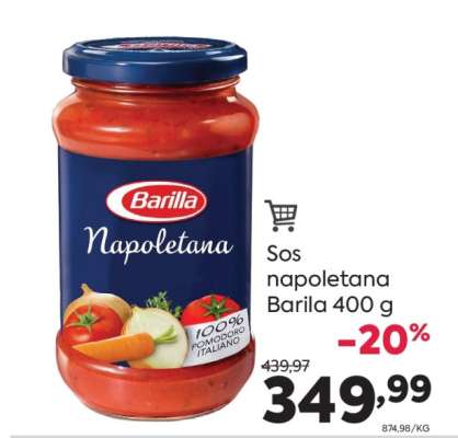 Sos napoletana Barila 400 g