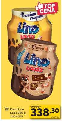 Krem Lino Lada 350 g više vrsta