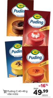 Puding C 40-49 g