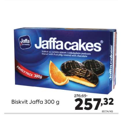 Biskvit Jaffa 300 g
