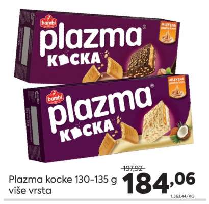 Plazma kocke