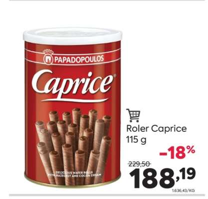 Roler Caprice