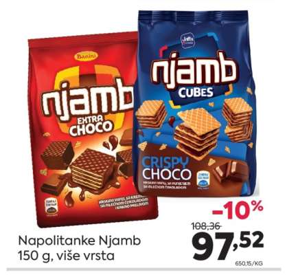 Napolitanke Njamb