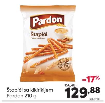 Štapići sa kikirikijem