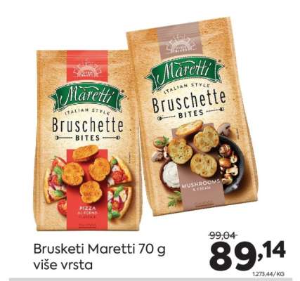 Brusketi Maretti 70 g