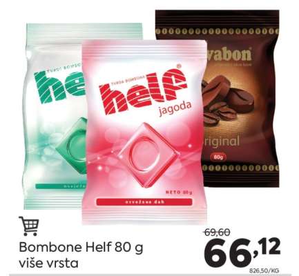 Bombone Helf 80 g