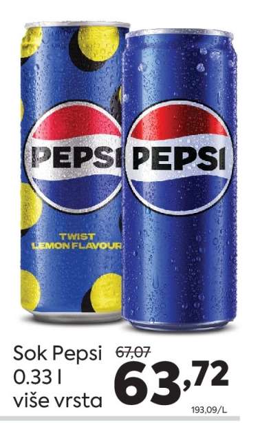 Sok Pepsi