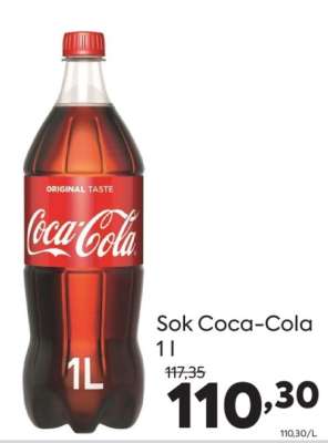 Sok Coca-Cola