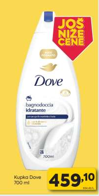 Kupka Dove 700 ml